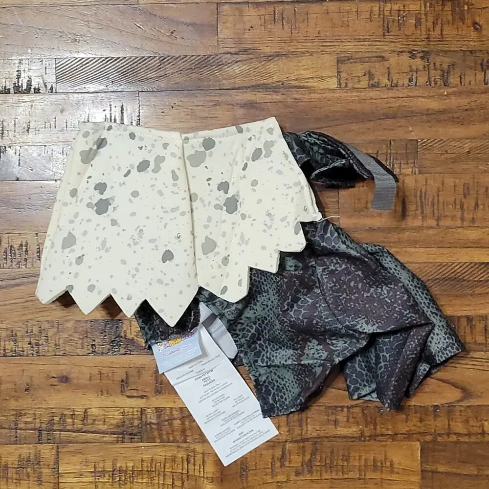 The Impawsters Dino Pup Dog Costume, Size Small, New